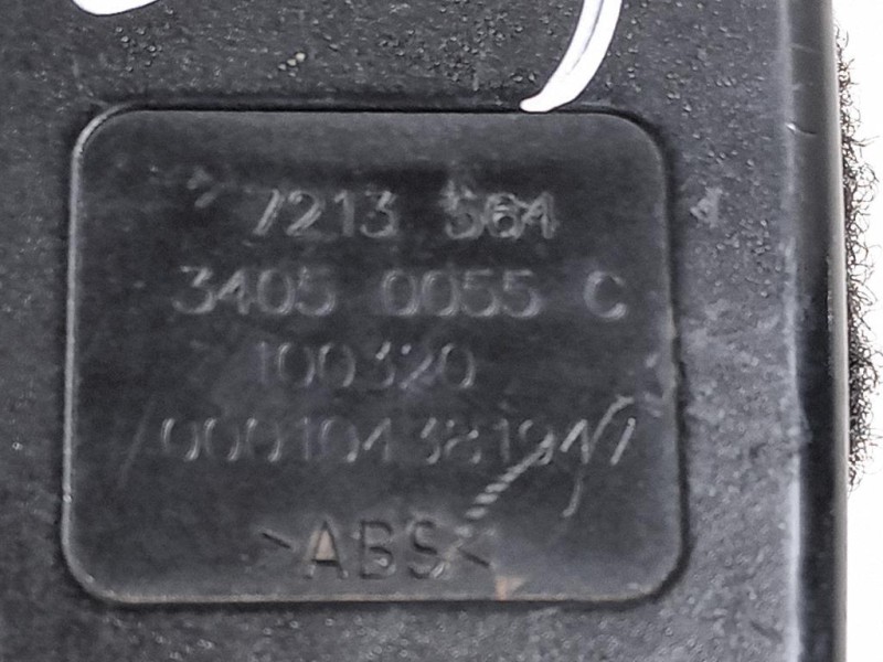 Pretensionatore Destro 33040941 D Bmw Serie 1 F20 Berlina 2012