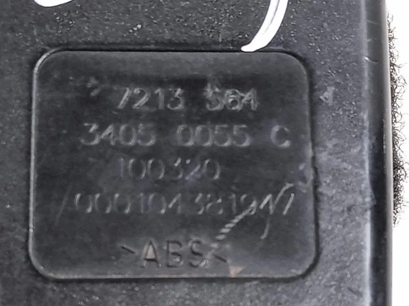 Pretensionatore Destro 33040941 D Bmw Serie 1 F20 Berlina 2012