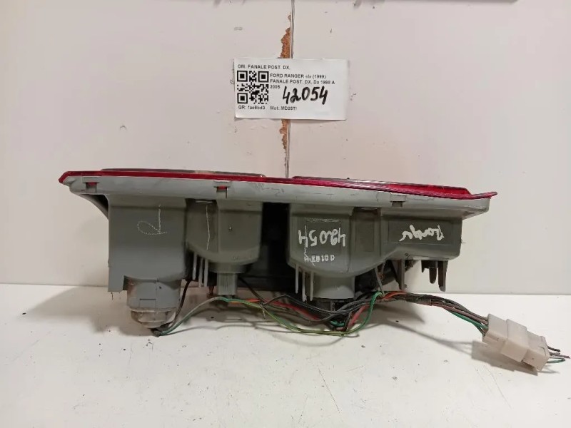 Fanale POST DX FANALE POST DX Ford Ranger I 1999