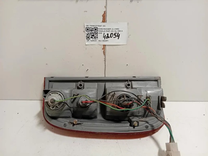 Fanale POST DX FANALE POST DX Ford Ranger I 1999