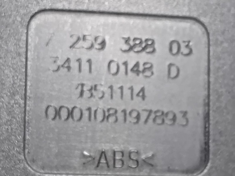 Pretensionatore Destro 33040941 D Bmw Serie 1 F20 Berlina 2012