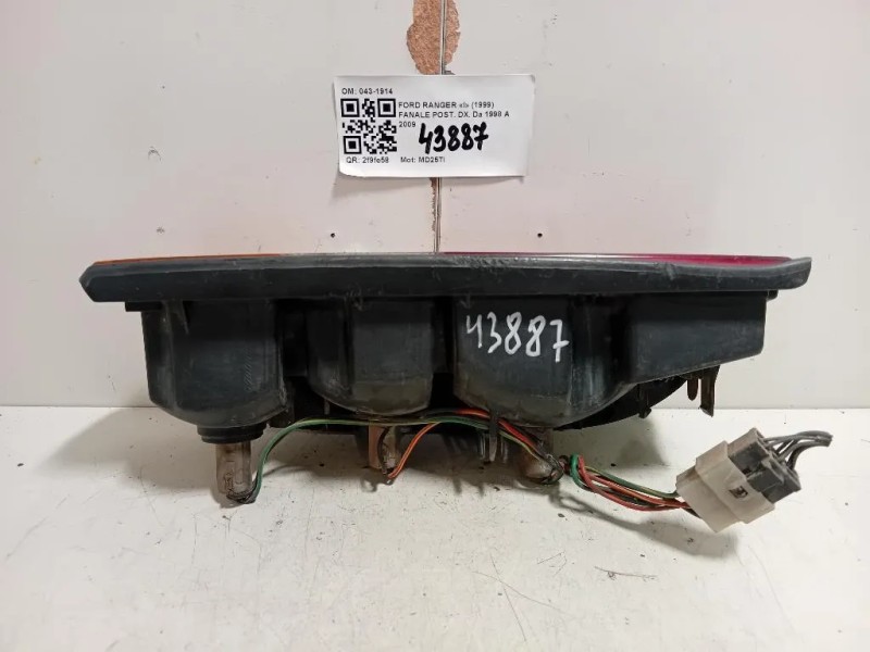 Fanale POST DX 043-1914 Ford Ranger I 1999