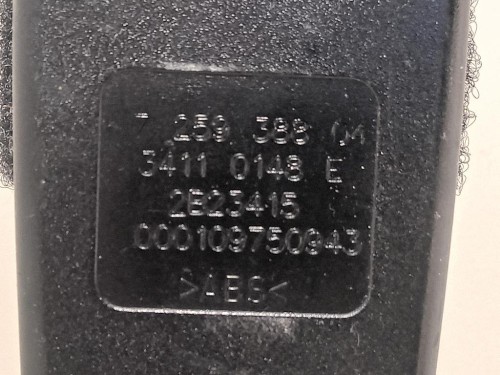 Pretensionatore Destro 725938804 Bmw Serie 1 F20 Berlina 2015