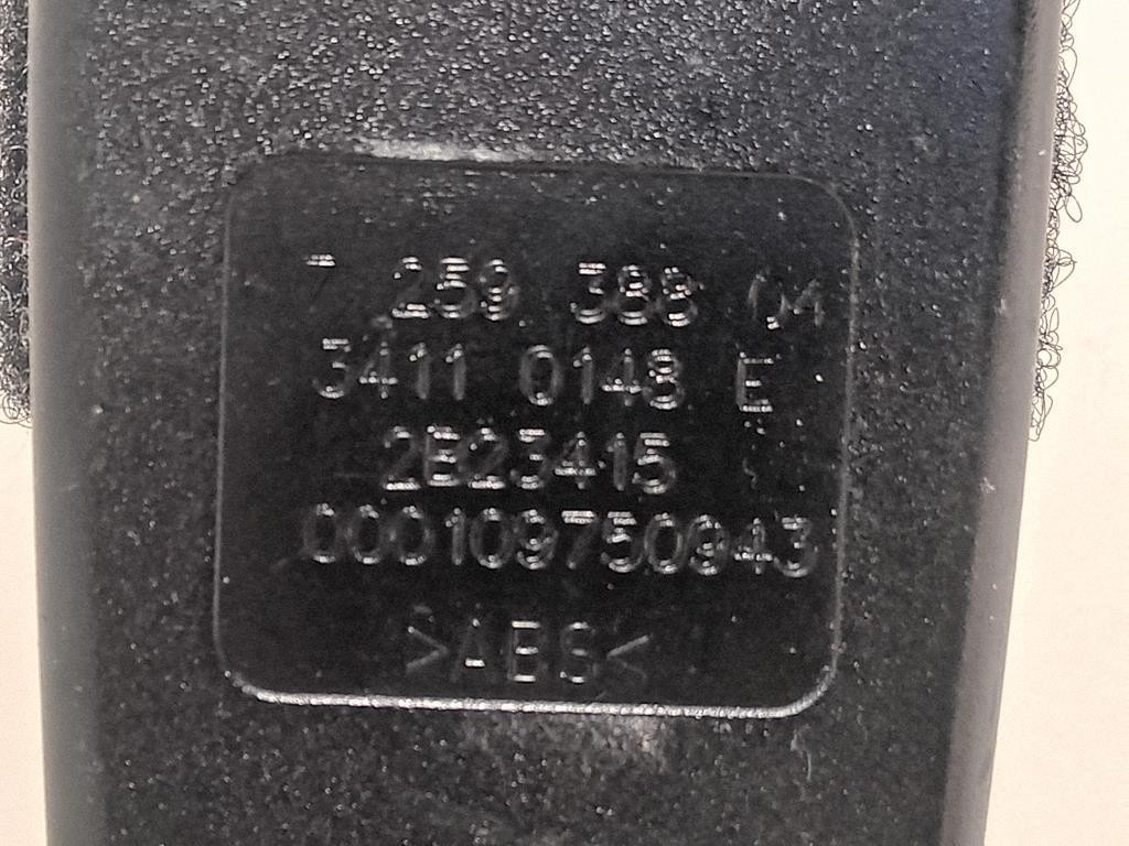 Pretensionatore Destro 725938804 Bmw Serie 1 F20 Berlina 2015