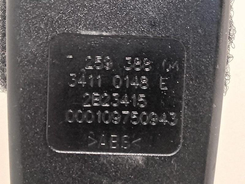 Pretensionatore Destro 725938804 Bmw Serie 1 F20 Berlina 2015