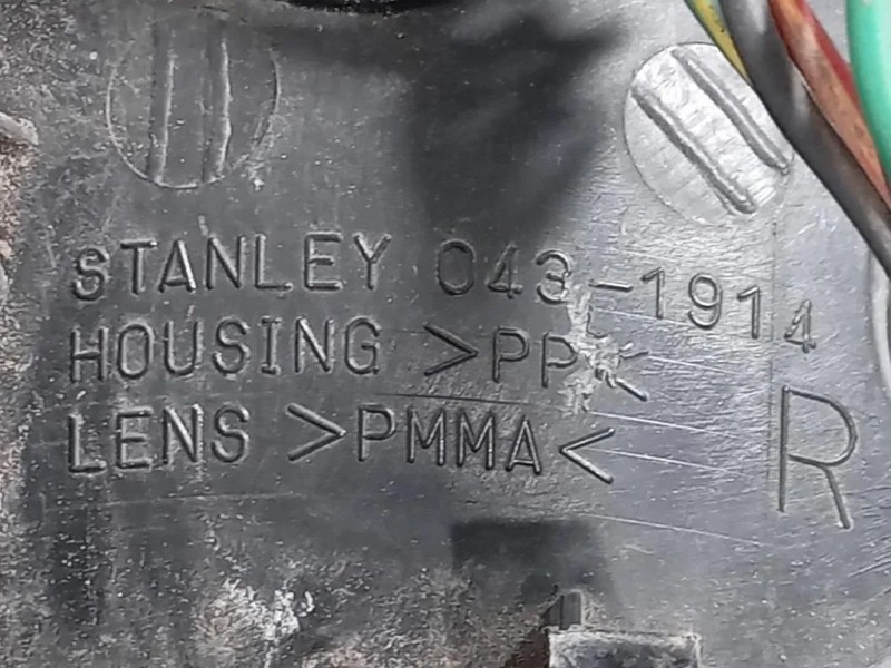 Fanale POST DX 043-1914 Ford Ranger I 1999