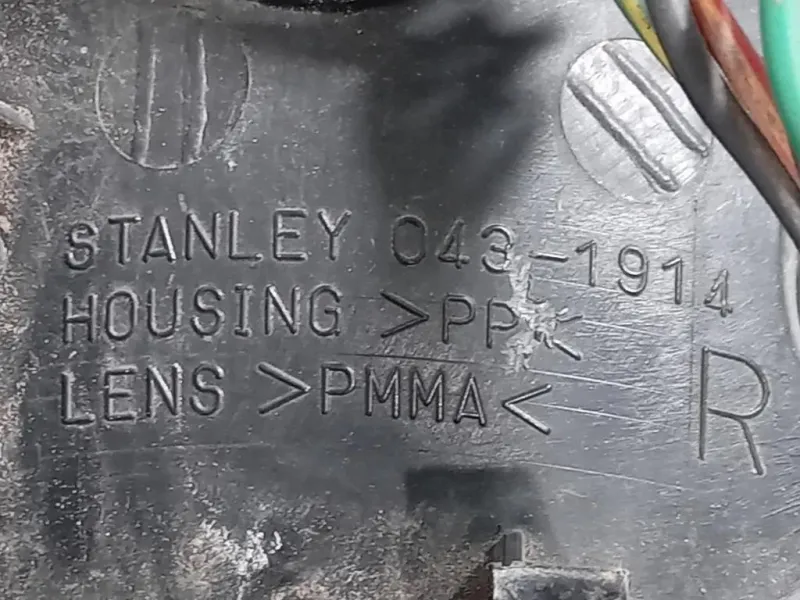 Fanale POST DX 043-1914 Ford Ranger I 1999