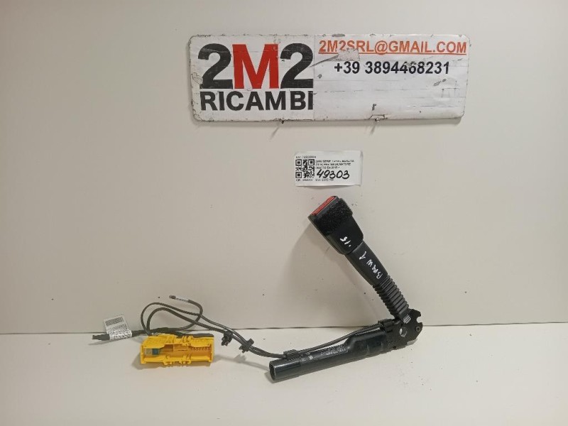 Pretensionatore Destro 725938804 Bmw Serie 1 F20 Berlina 2015