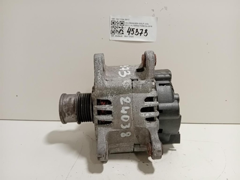 Alternatore 04E903015P Volkswagen GOLF VII 2017