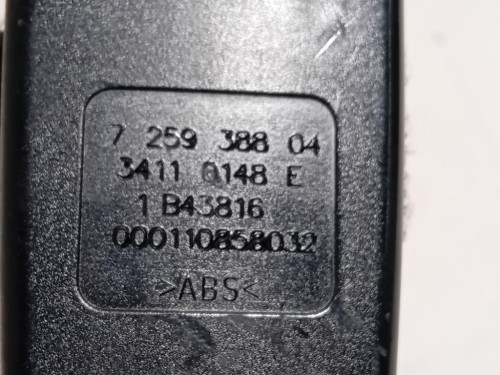 Pretensionatore Destro 34110151C Bmw Serie 1 F20 Berlina 2015