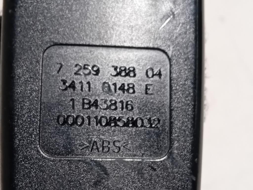 Pretensionatore Destro 34110151C Bmw Serie 1 F20 Berlina 2015