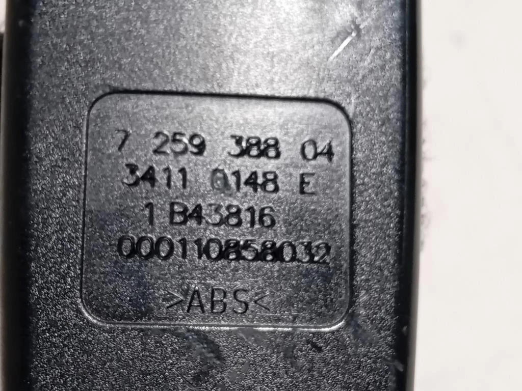 Pretensionatore Destro 34110151C Bmw Serie 1 F20 Berlina 2015