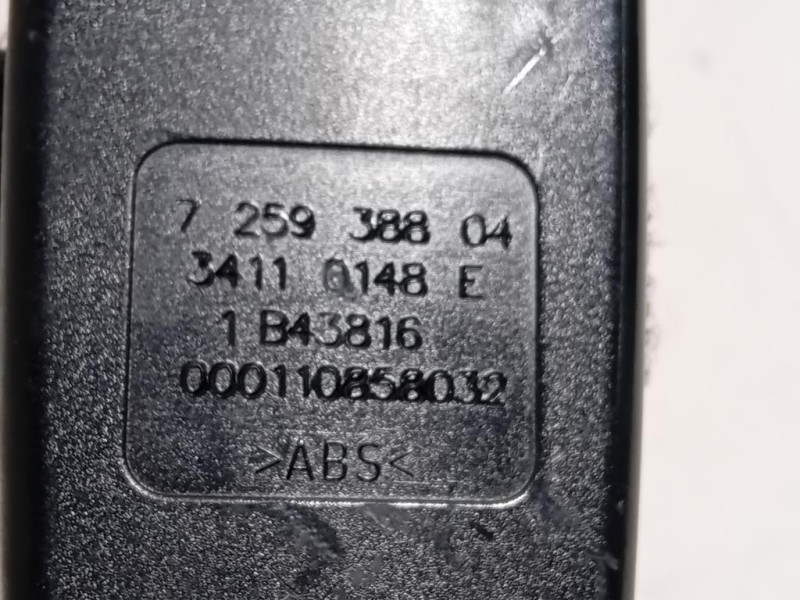 Pretensionatore Destro 34110151C Bmw Serie 1 F20 Berlina 2015