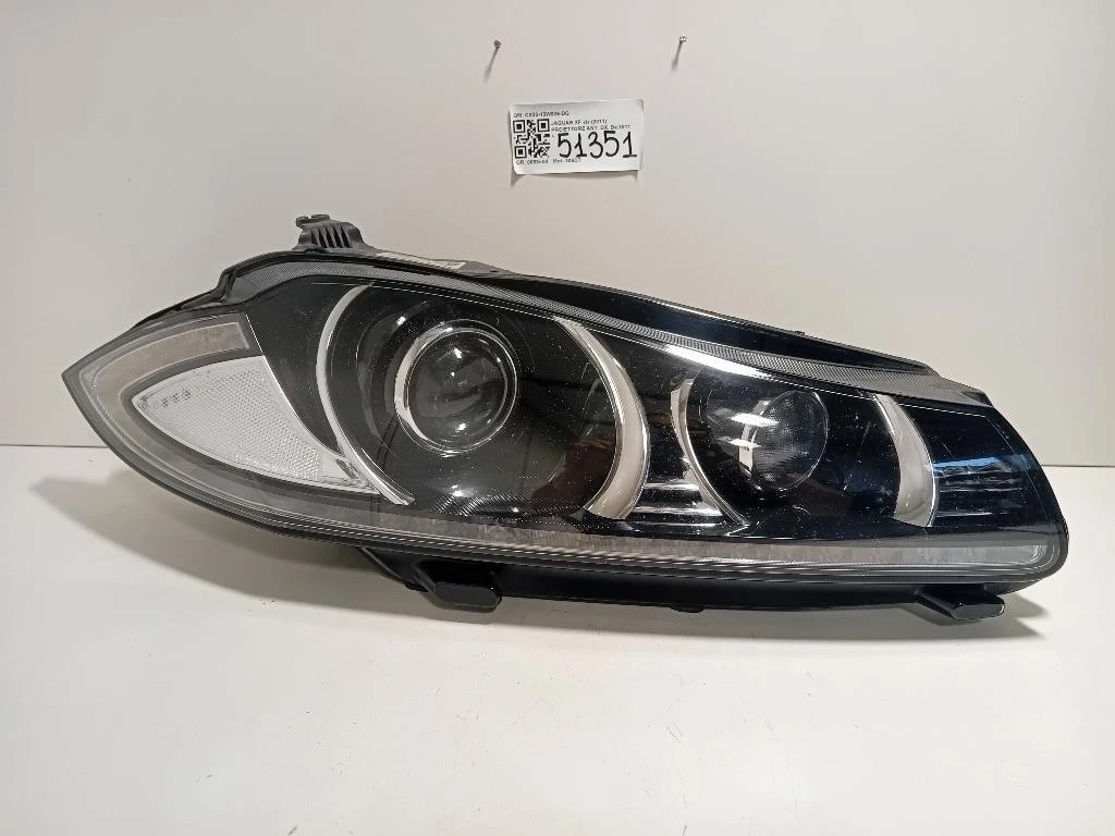 Proiettore ANT DX CX23-13W029-DG Jaguar XF I 2011