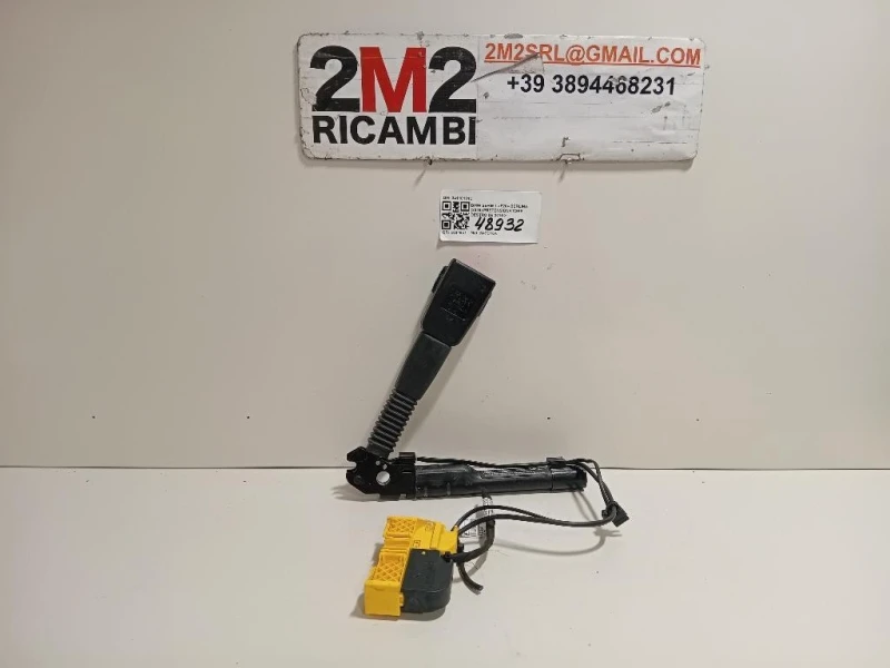 Pretensionatore Destro 34110151C Bmw Serie 1 F20 Berlina 2015