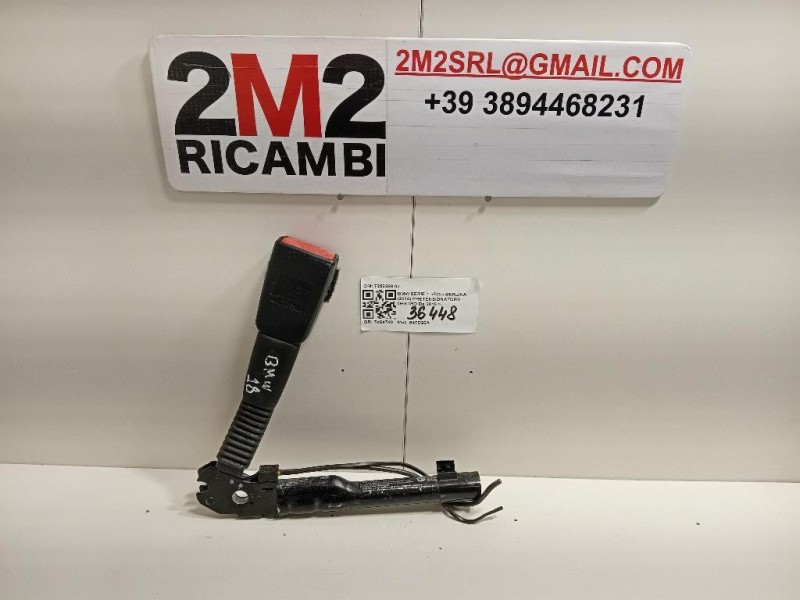 Pretensionatore Destro 7259388 02 Bmw Serie 1 F20 Berlina 2015