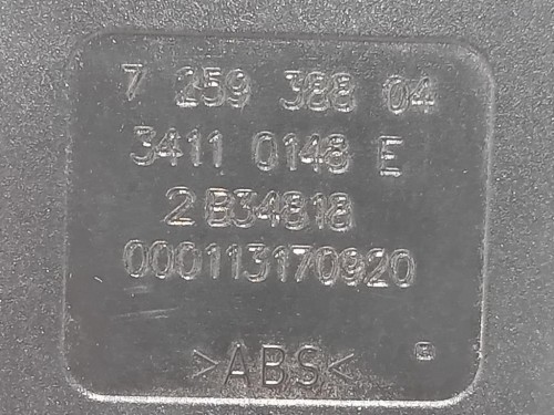 Pretensionatore Destro 34110144E Bmw Serie 3 F30 Berlina 2012