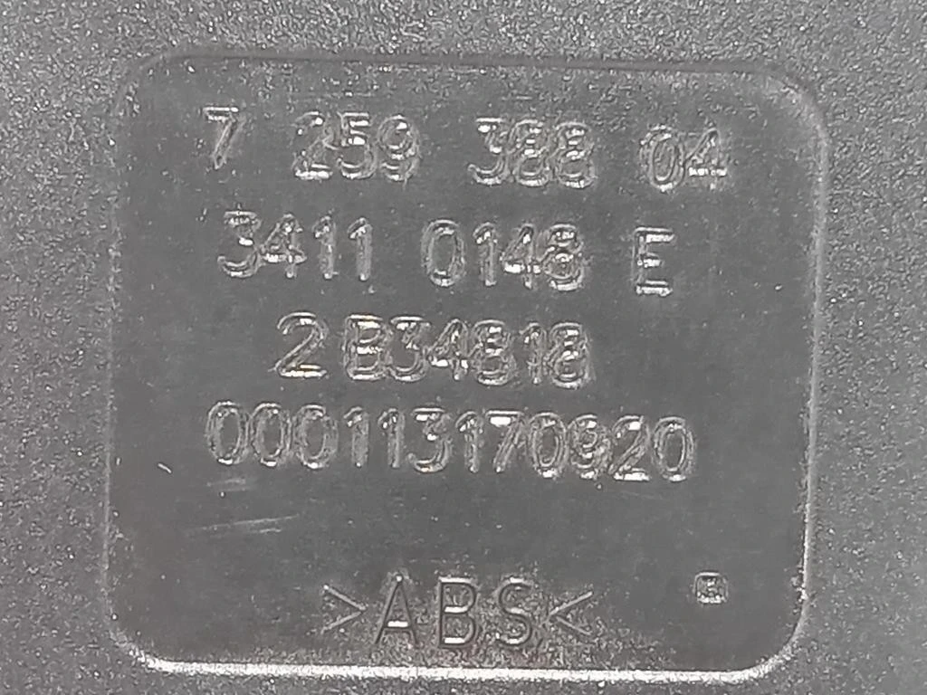 Pretensionatore Destro 34110144E Bmw Serie 3 F30 Berlina 2012