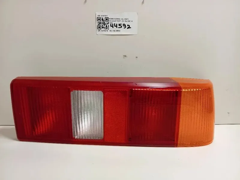 Fanale POST DX 6157281 Ford Sierra II 1987