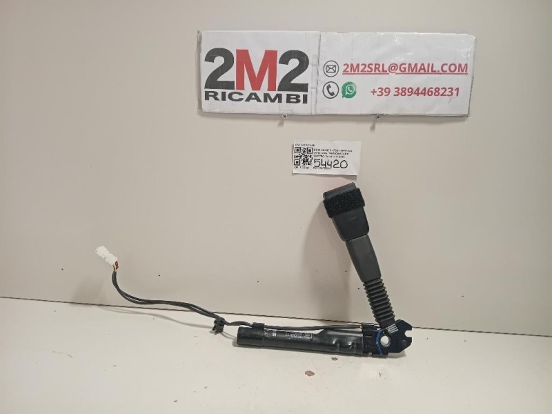 Pretensionatore Destro 34110144E Bmw Serie 3 F30 Berlina 2012