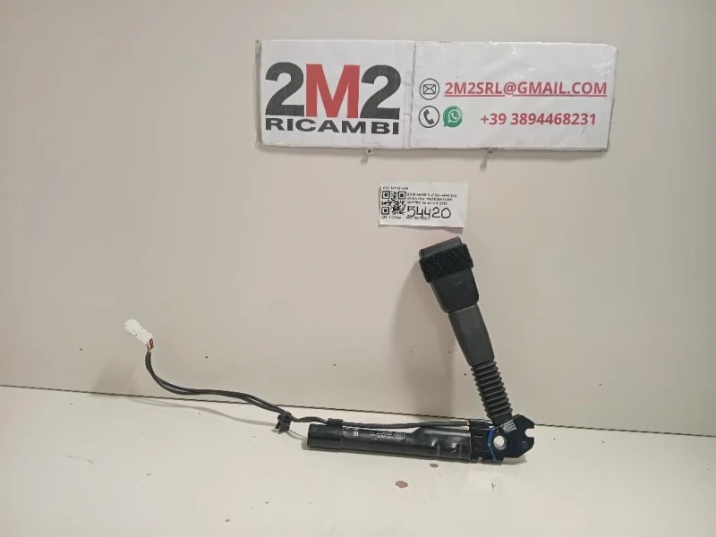 Pretensionatore Destro 34110144E Bmw Serie 3 F30 Berlina 2012