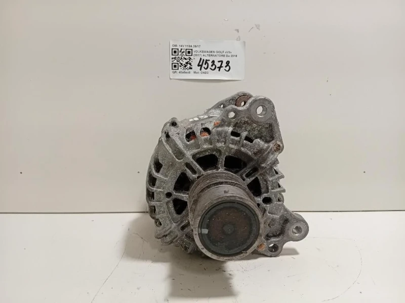 Alternatore 04E903015P Volkswagen GOLF VII 2017
