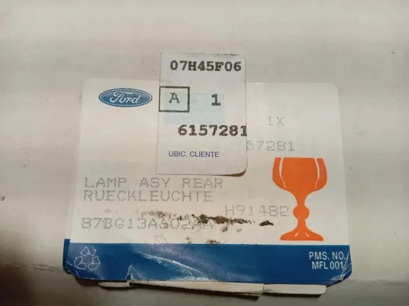 Fanale POST DX 6157281 Ford Sierra II 1987