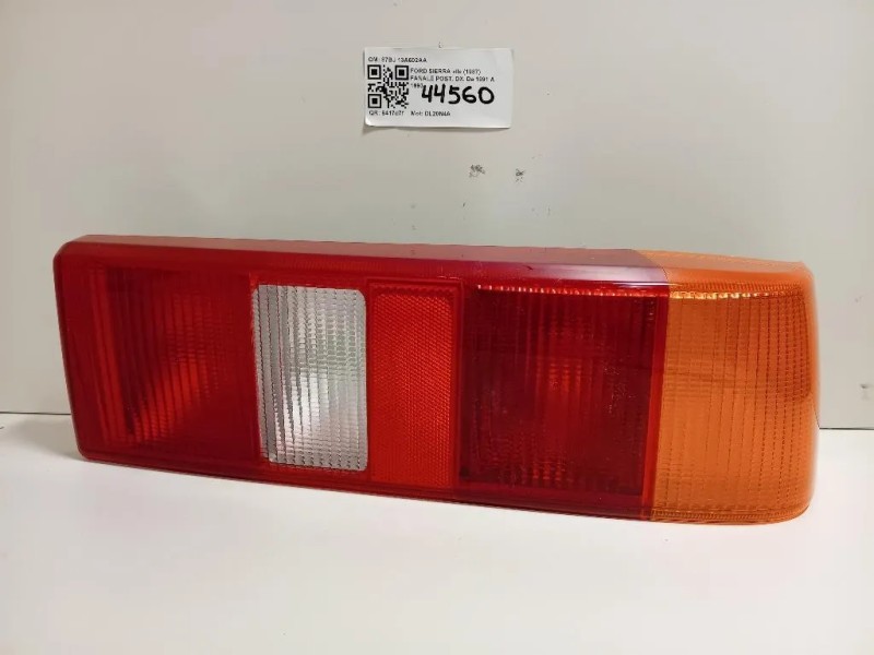 Fanale POST DX 87BJ 13A602AA Ford Sierra II 1987