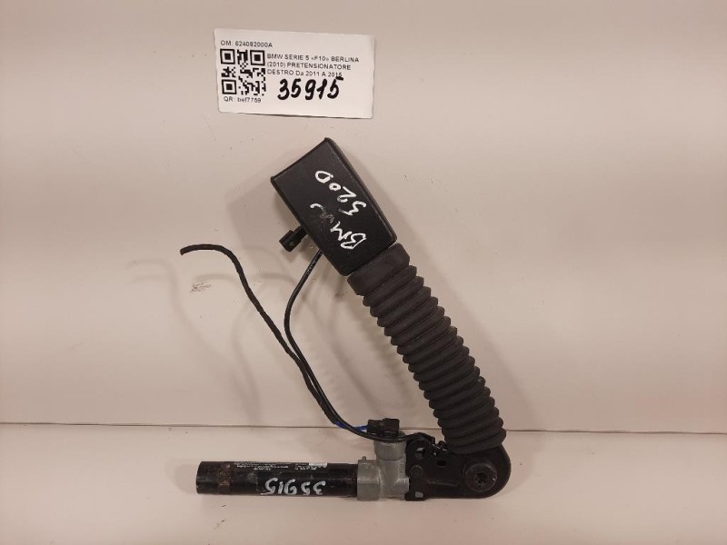 Pretensionatore Destro 624082000A Bmw Serie 5 F10 Berlina 2010