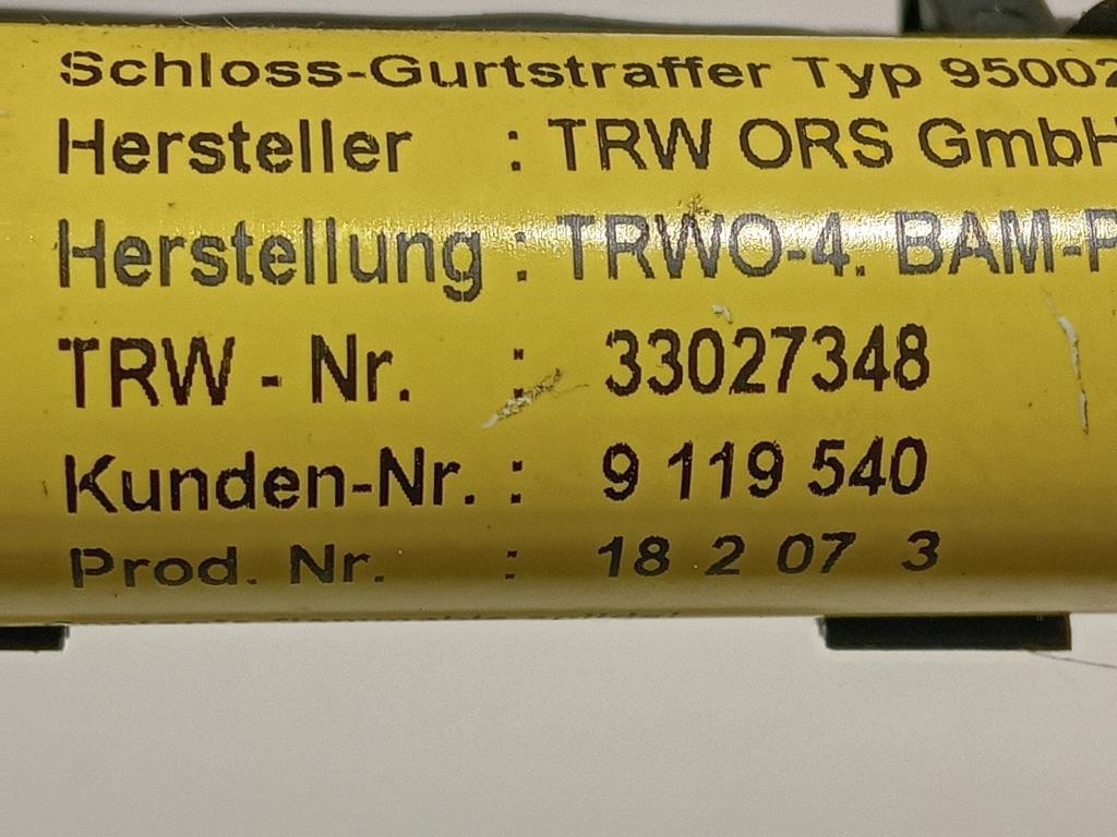 Pretensionatore Destro 33028130 Bmw X3 E83 2004