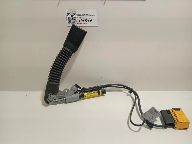 Pretensionatore Destro 33028130 Bmw X3 E83 2004