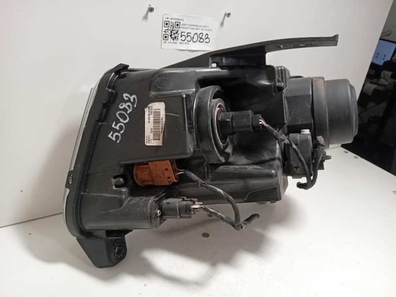 Proiettore ANT DX 05182550AE Jeep Compass II 2011