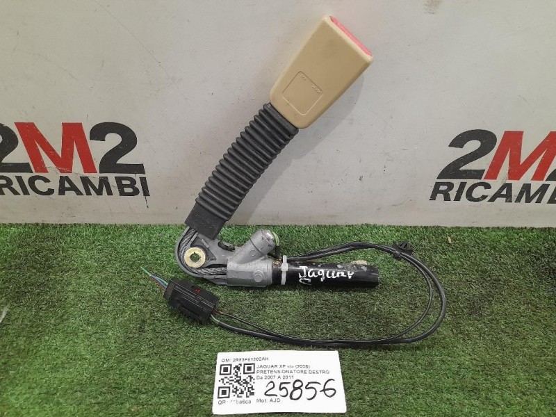 Pretensionatore Destro 2R83F61202AH DX Jaguar XF I 2008