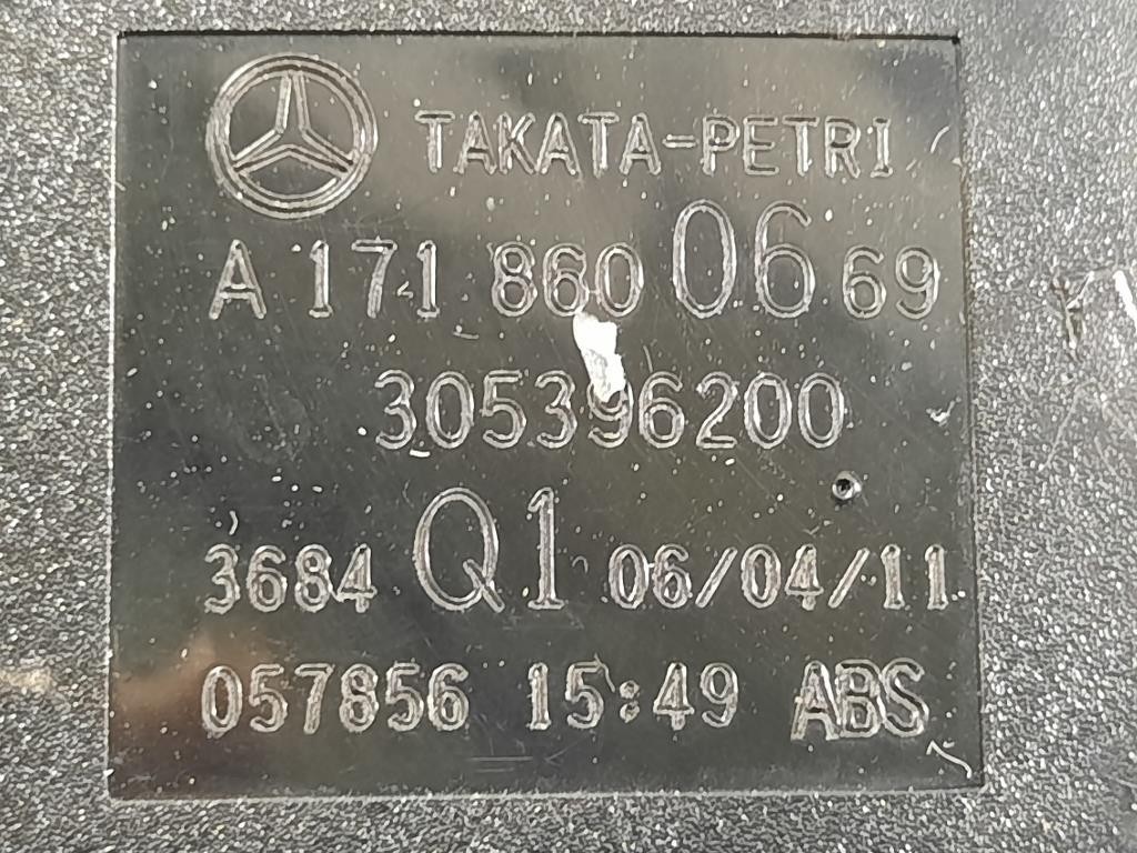 Pretensionatore Destro A1718600669 Mercedes Classe SLK R171 2004