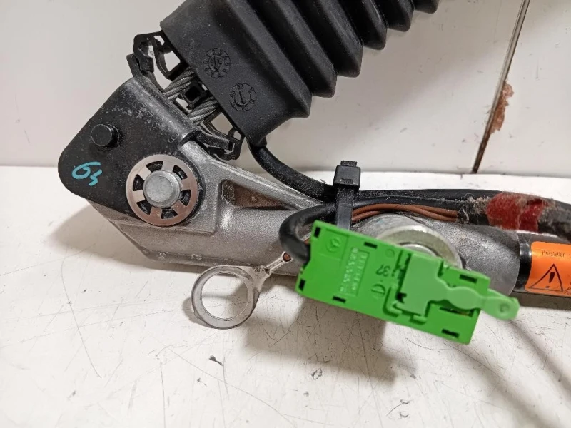 Pretensionatore Destro A1718600669 Mercedes Classe SLK R171 2004