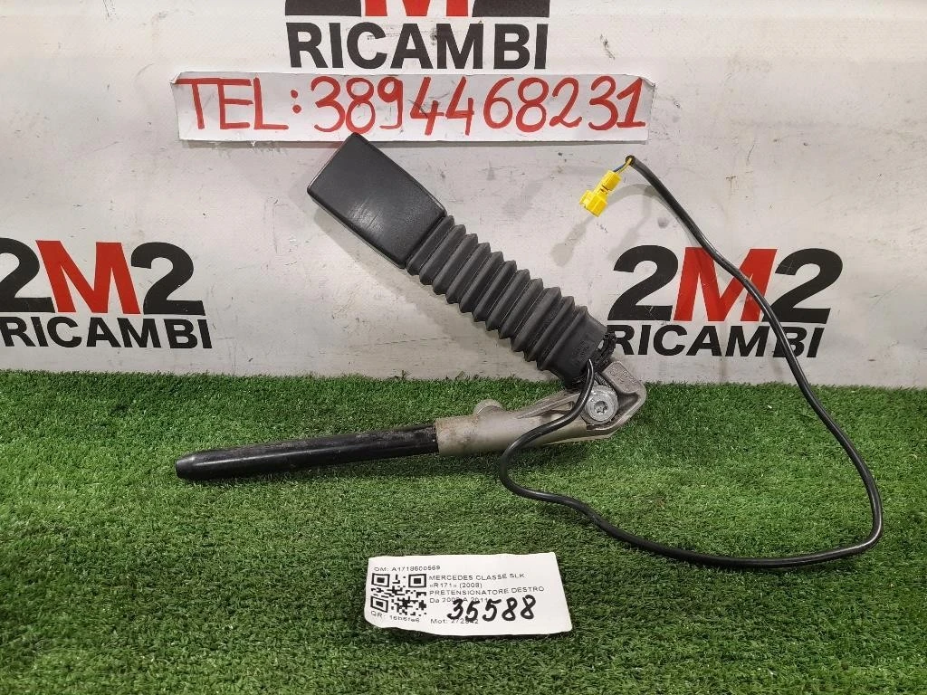 Pretensionatore Destro A1718600569 Mercedes Classe SLK R171 2008
