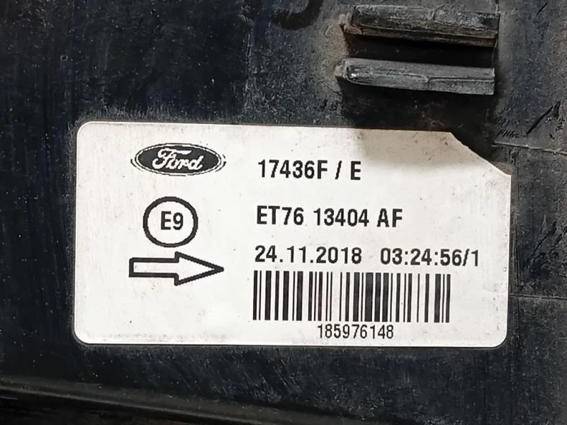 Fanale POST DX 17436F Ford Transit Courier 2014