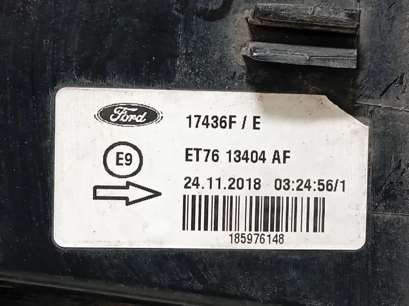 Fanale POST DX 17436F Ford Transit Courier 2014