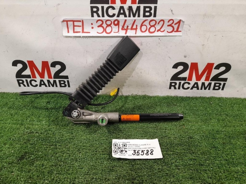 Pretensionatore Destro A1718600569 Mercedes Classe SLK R171 2008