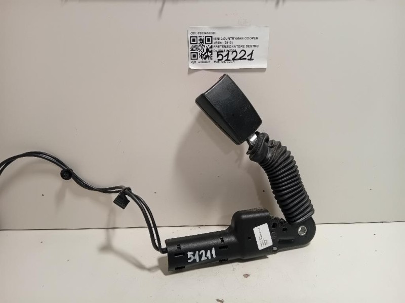 Pretensionatore Destro 620343600E Mini Countryman Cooper R60 2010