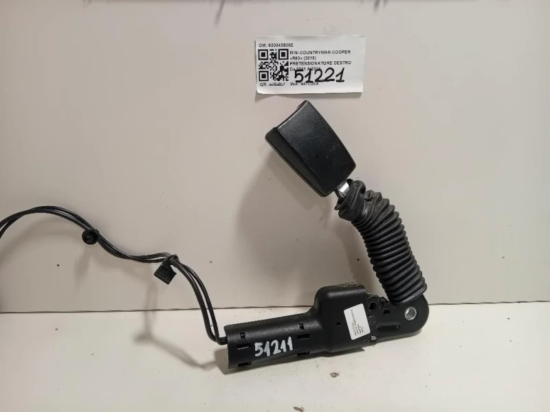 Pretensionatore Destro 620343600E Mini Countryman Cooper R60 2010