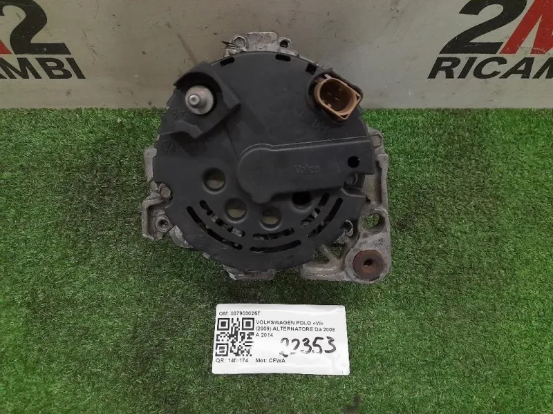 Alternatore 037903025T Volkswagen POLO VI 2009