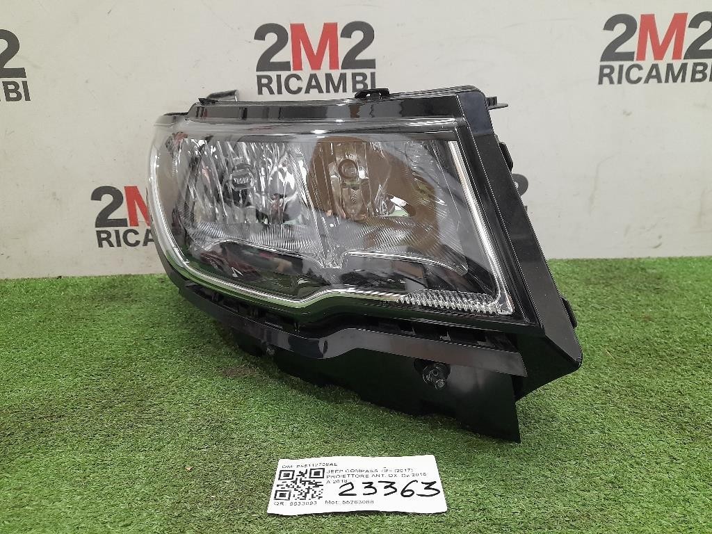 Proiettore ANT DX P55112708AE Jeep Compass III 2017