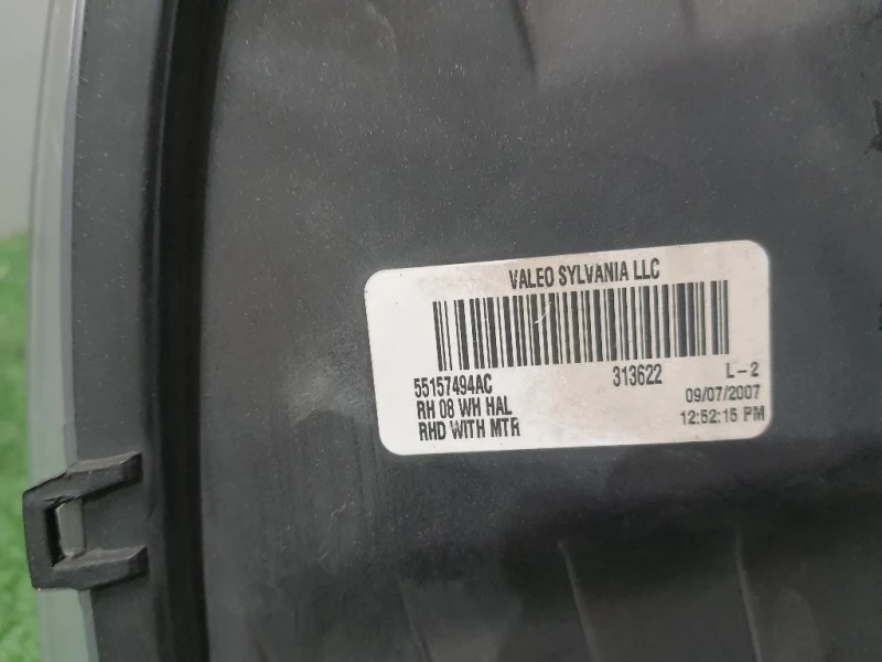 Proiettore ANT DX 55157494AC Jeep Grand Cherokee III 2005