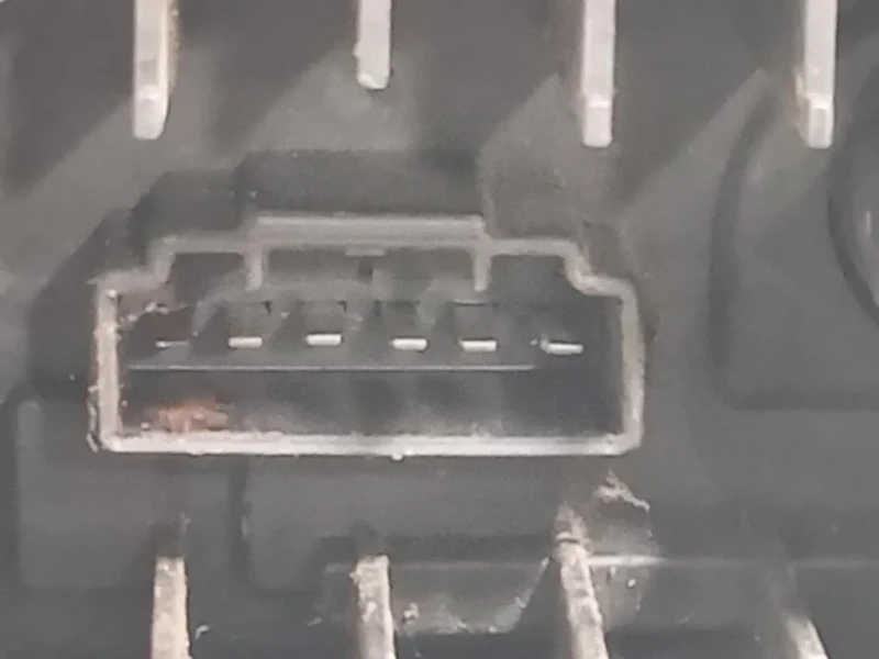 Fanale POST DX BK21-13404- AG Ford Transit Custom I 2013