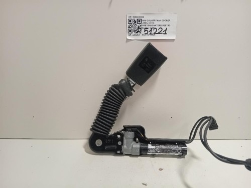 Pretensionatore Destro 620343600E Mini Countryman Cooper R60 2010