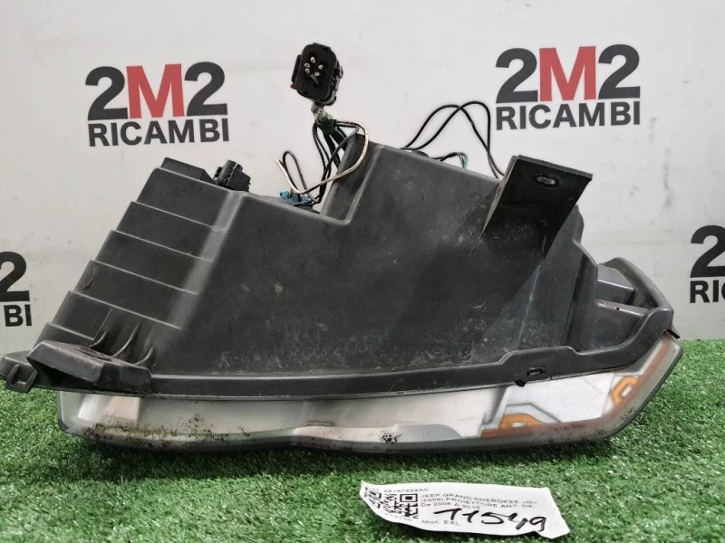 Proiettore ANT DX 55157494AC Jeep Grand Cherokee III 2005