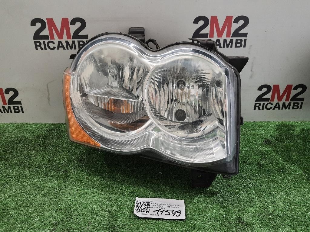 Proiettore ANT DX 55157494AC Jeep Grand Cherokee III 2005