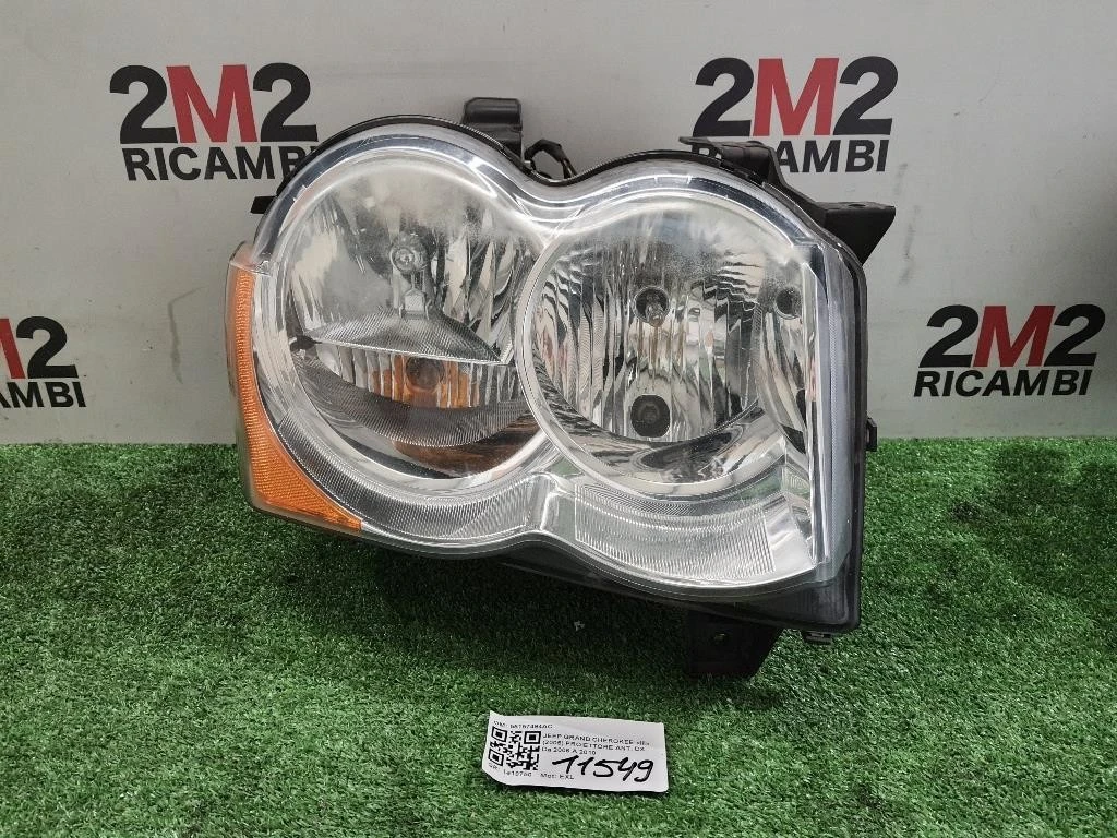 Proiettore ANT DX 55157494AC Jeep Grand Cherokee III 2005