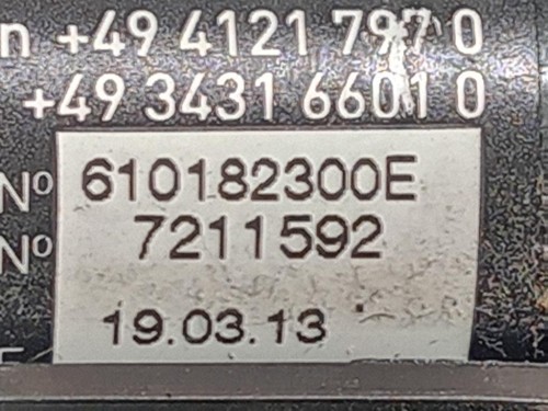 Pretensionatore Destro 610183700H Mini MINI Cooper R56 2007